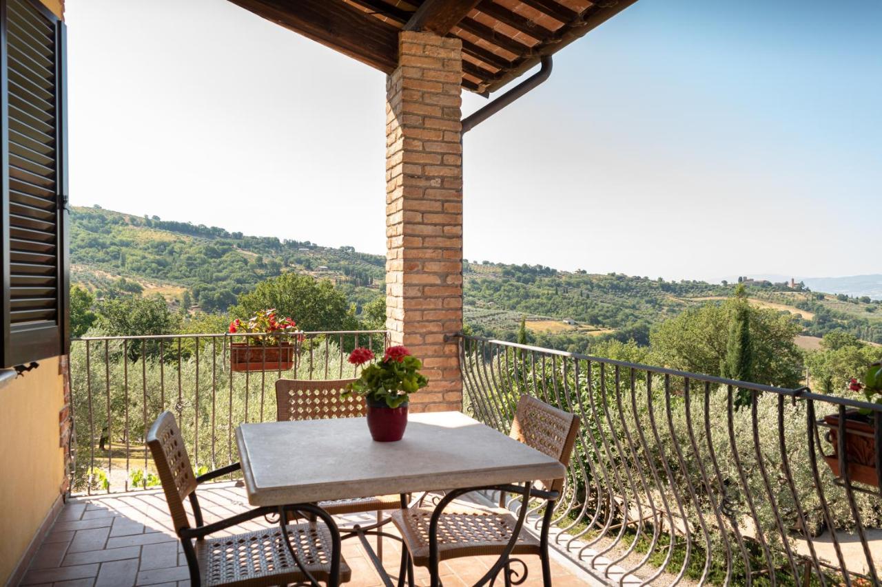 Agriturismo La Rocca Assisi Petrignano Dış mekan fotoğraf