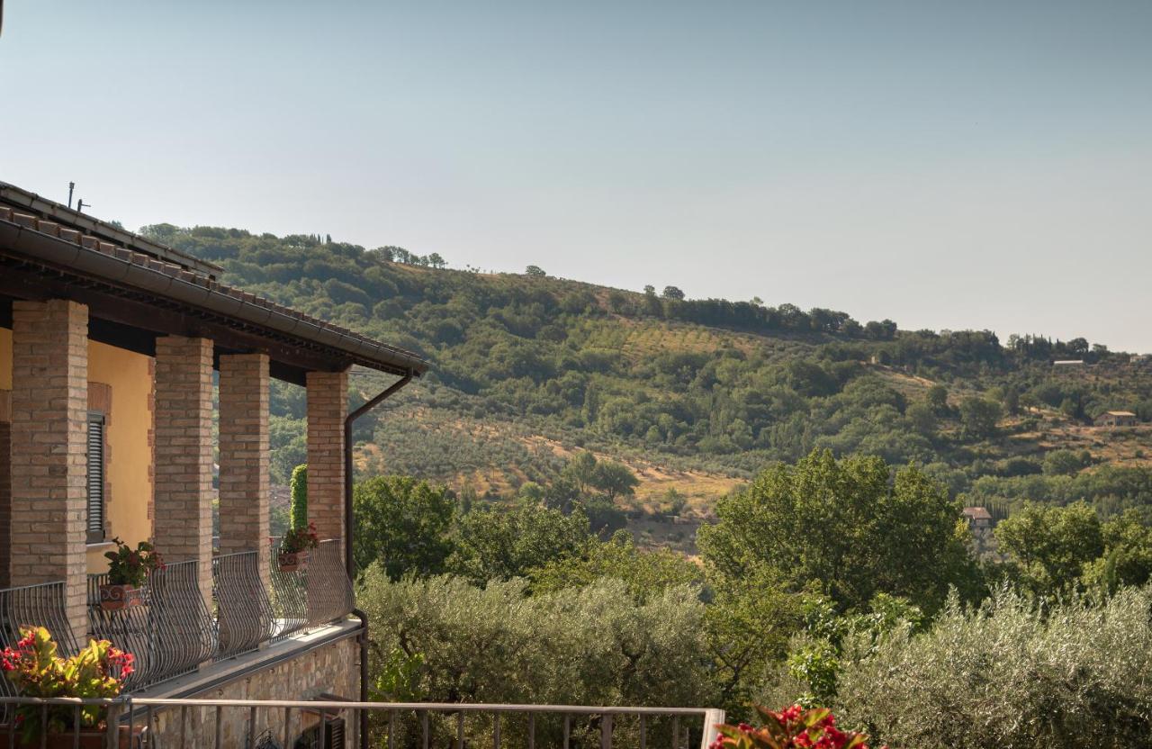 Agriturismo La Rocca Assisi Petrignano Dış mekan fotoğraf
