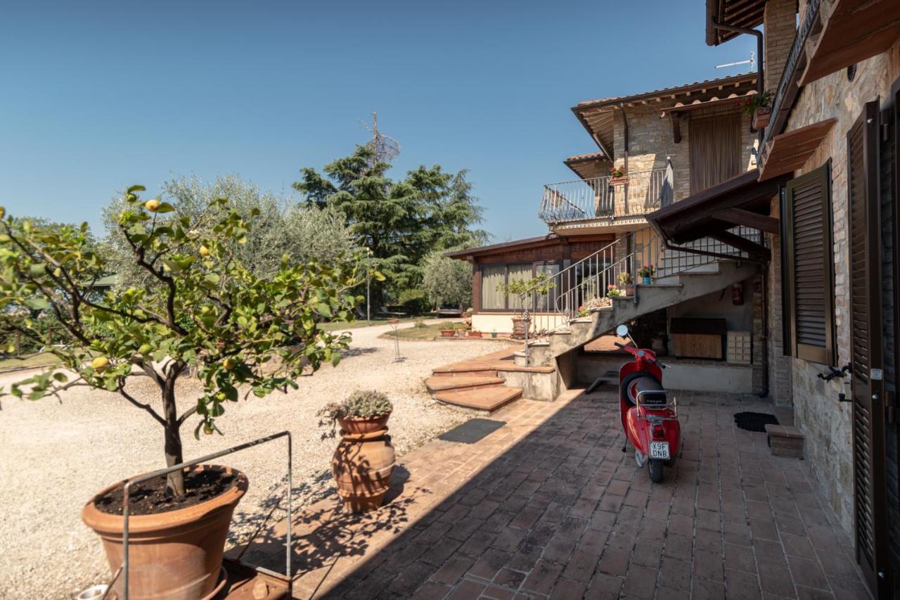 Agriturismo La Rocca Assisi Petrignano Dış mekan fotoğraf