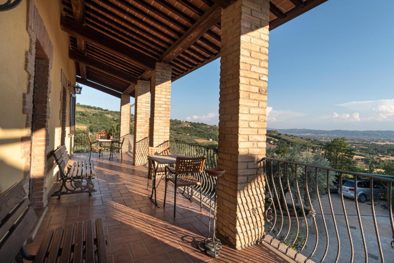 Agriturismo La Rocca Assisi Petrignano Dış mekan fotoğraf