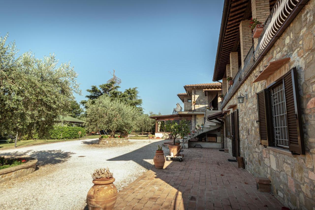 Agriturismo La Rocca Assisi Petrignano Dış mekan fotoğraf
