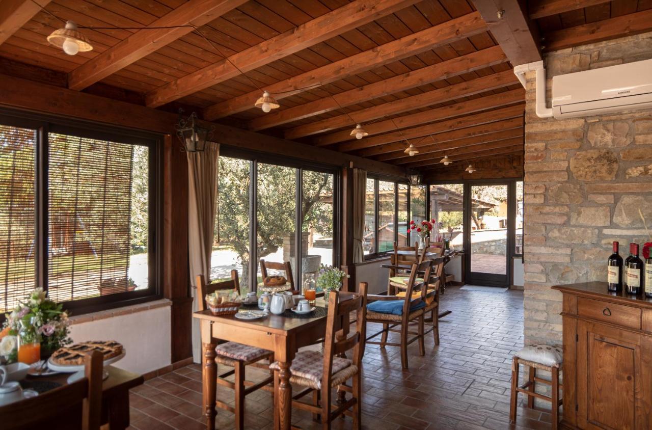 Agriturismo La Rocca Assisi Petrignano Dış mekan fotoğraf
