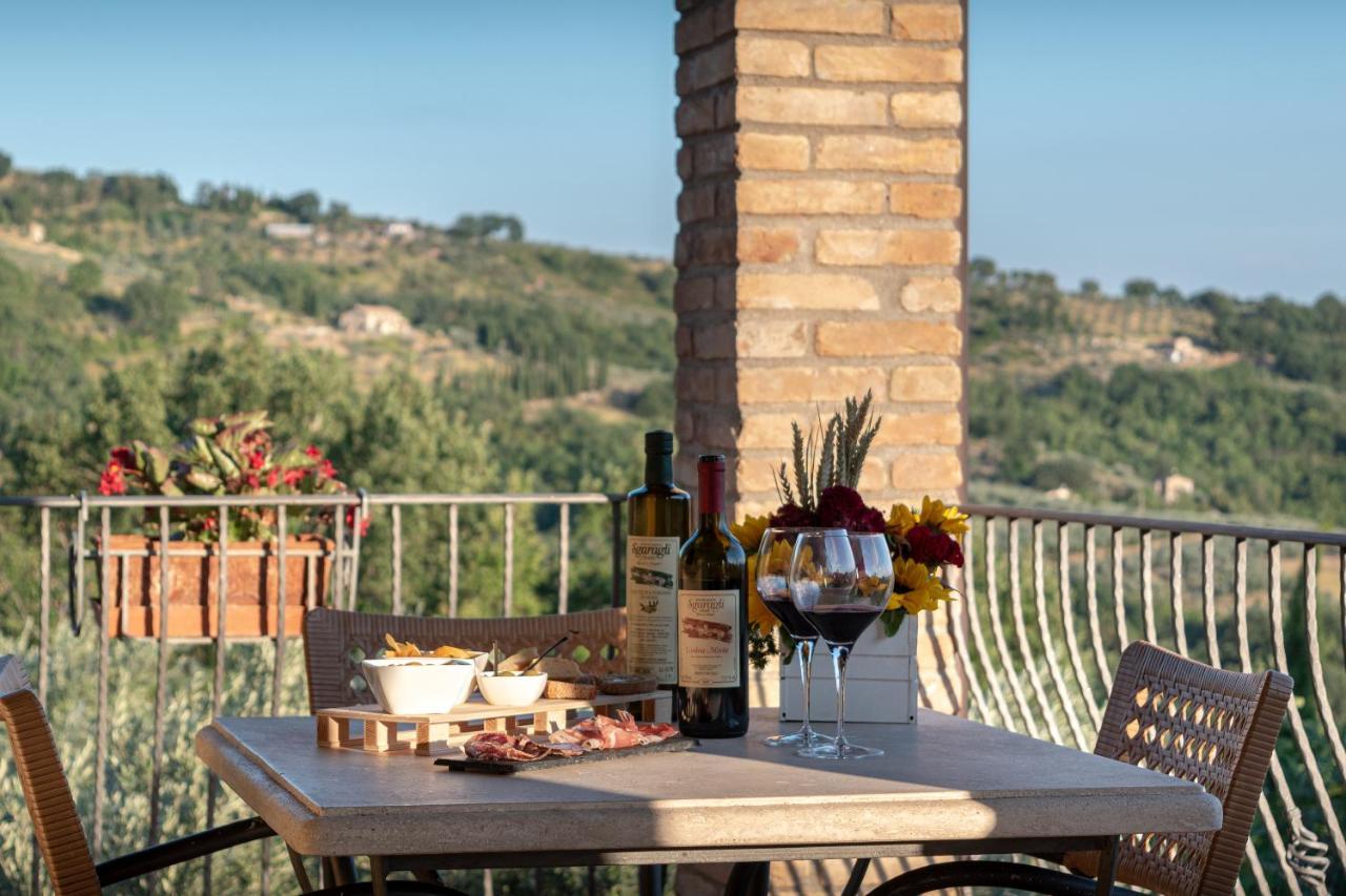 Agriturismo La Rocca Assisi Petrignano Dış mekan fotoğraf