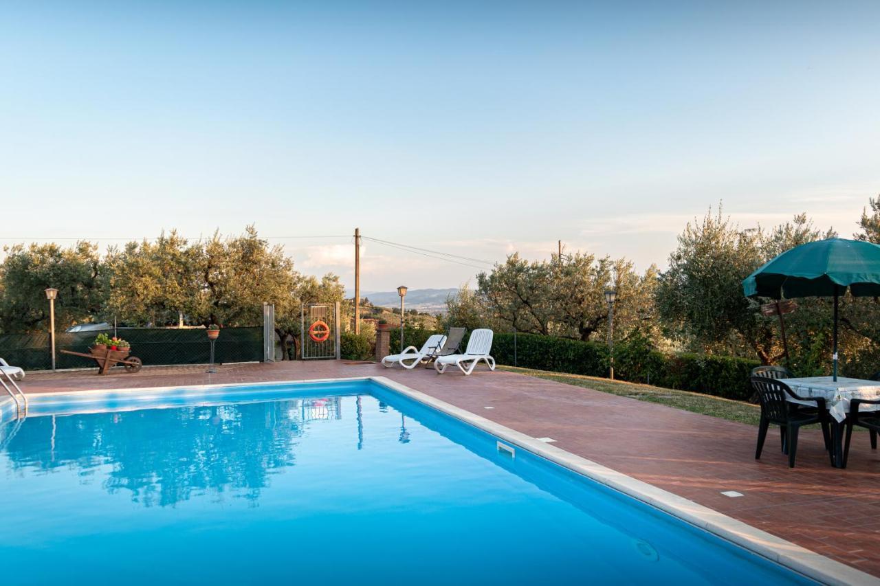 Agriturismo La Rocca Assisi Petrignano Dış mekan fotoğraf